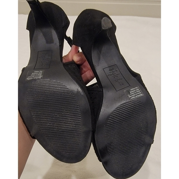 Style & Co Peep-toe Sandals Heels - Picture 5 of 6